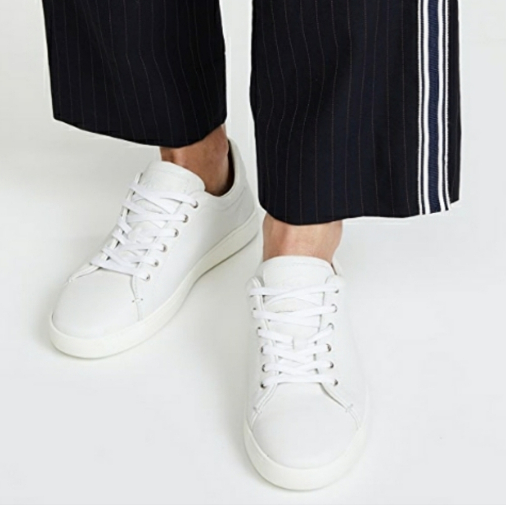 NIB rag & bone Kent Lace Up Leather Sneakers